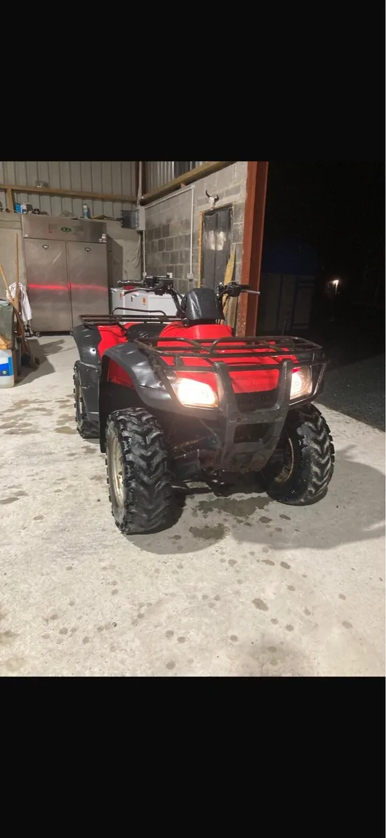 Honda 350 4x4 quad - Image 3