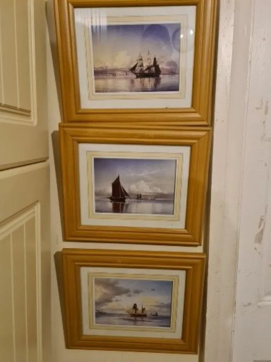 Seascapes x 3