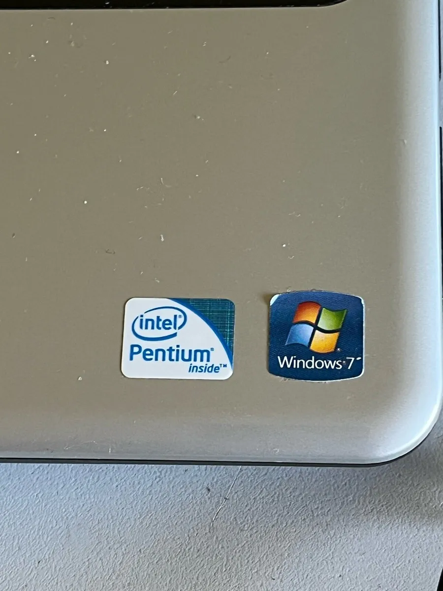 Two Laptops. Toshiba and Dell. See Details - Image 4