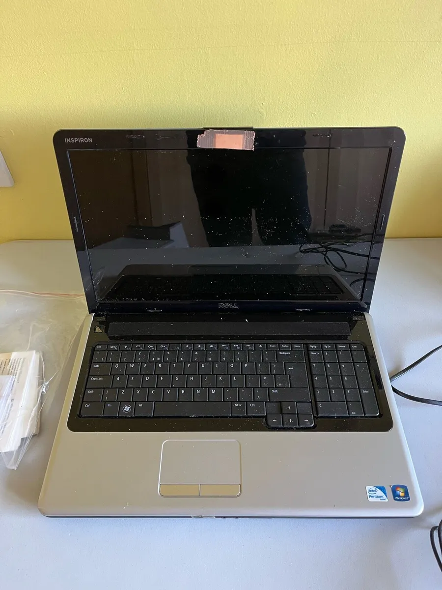 Two Laptops. Toshiba and Dell. See Details - Image 2