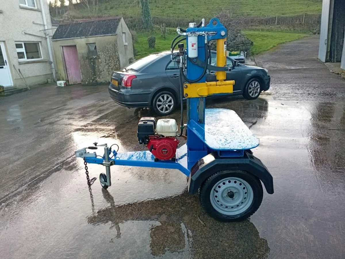 Carroll log splitter tow behind - Image 2