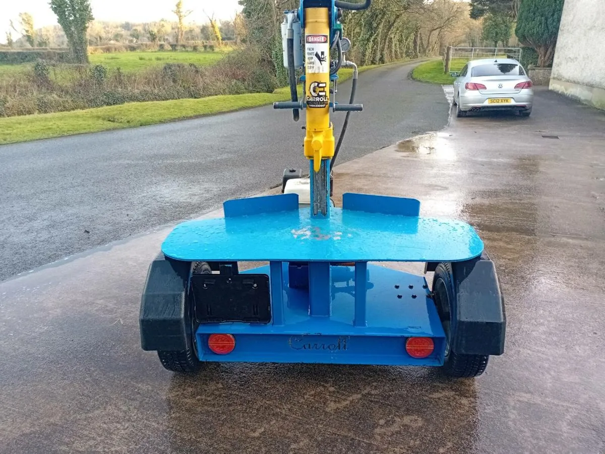 Carroll log splitter tow behind - Image 4