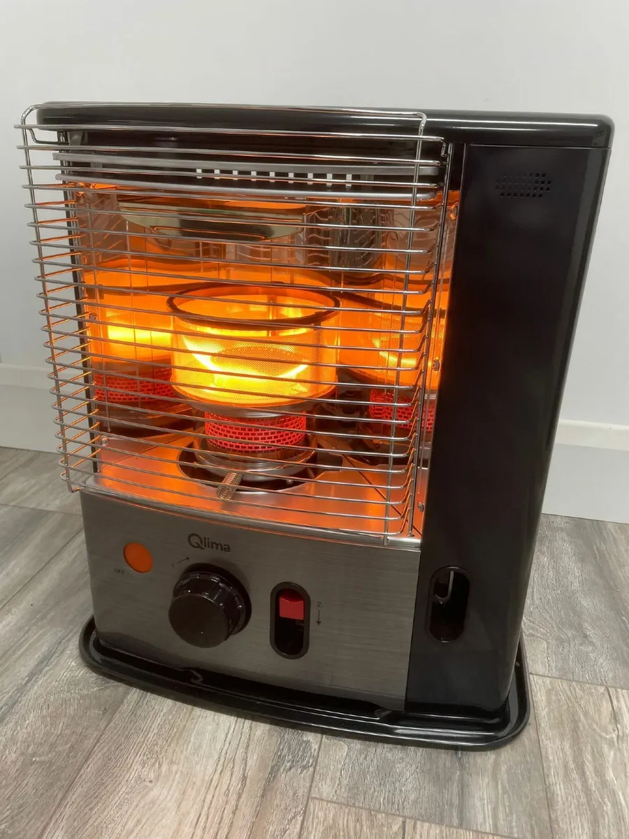 2.8kW Radiant Wick Paraffin Heater. Free Delivery - Image 1