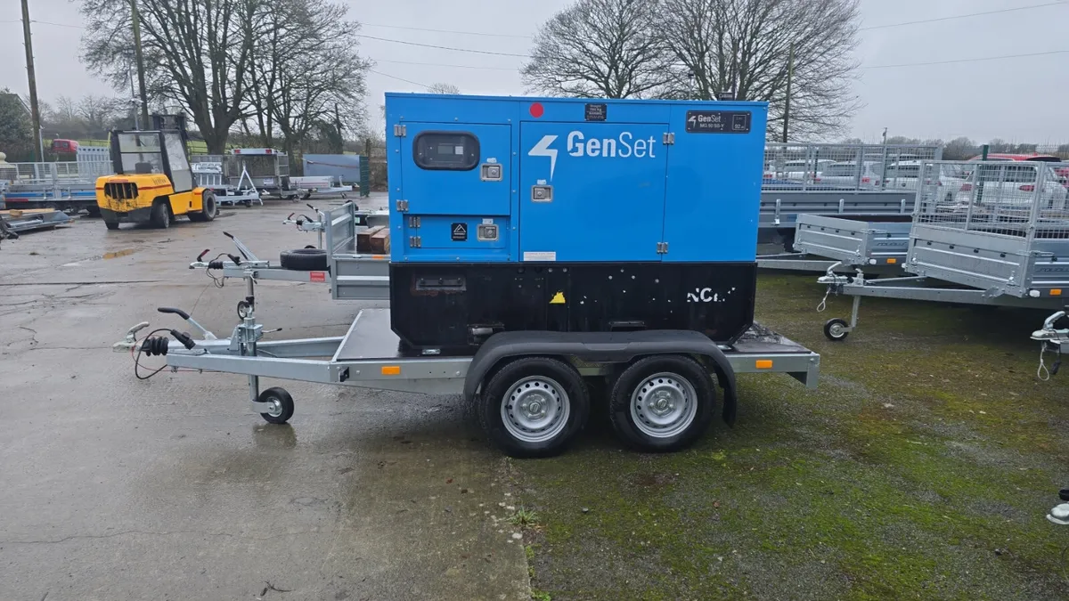 generator trailer - Image 1