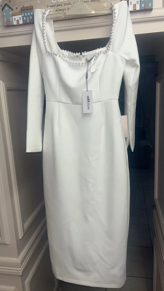 Oddmuse midi pearl dress - Image 2