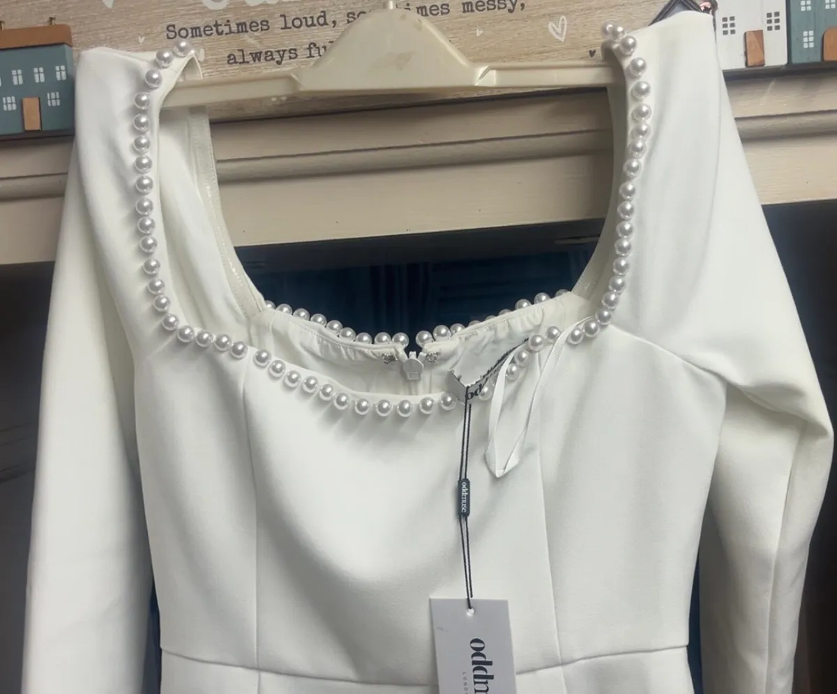 Oddmuse midi pearl dress - Image 3