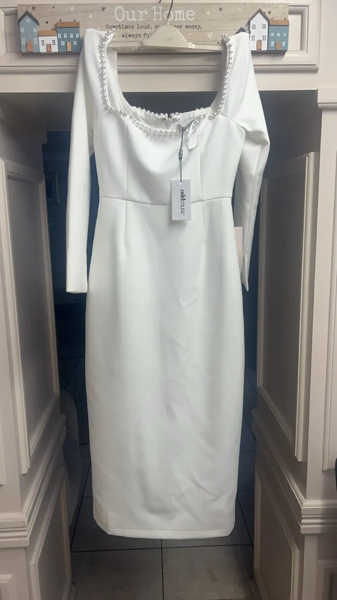 Oddmuse midi pearl dress - Image 1
