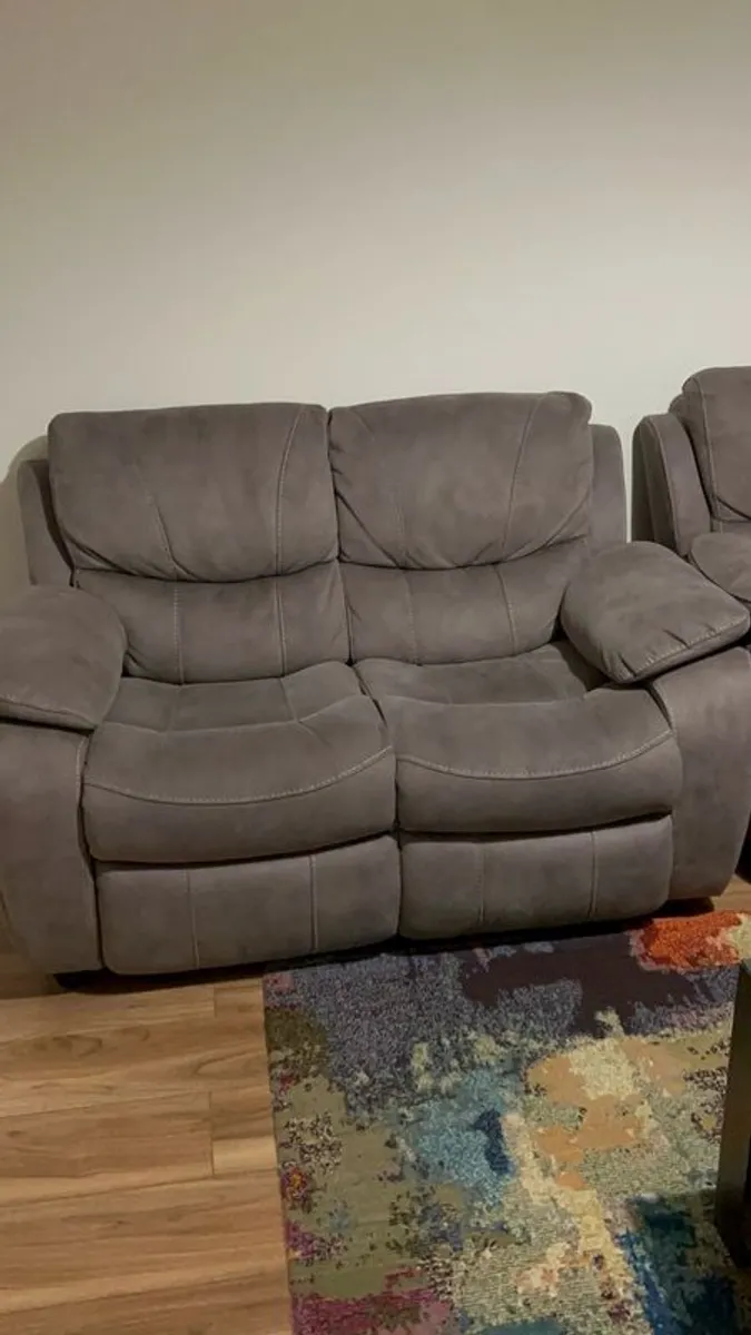 Corner reclining Sofa(5 + 2) - Image 1