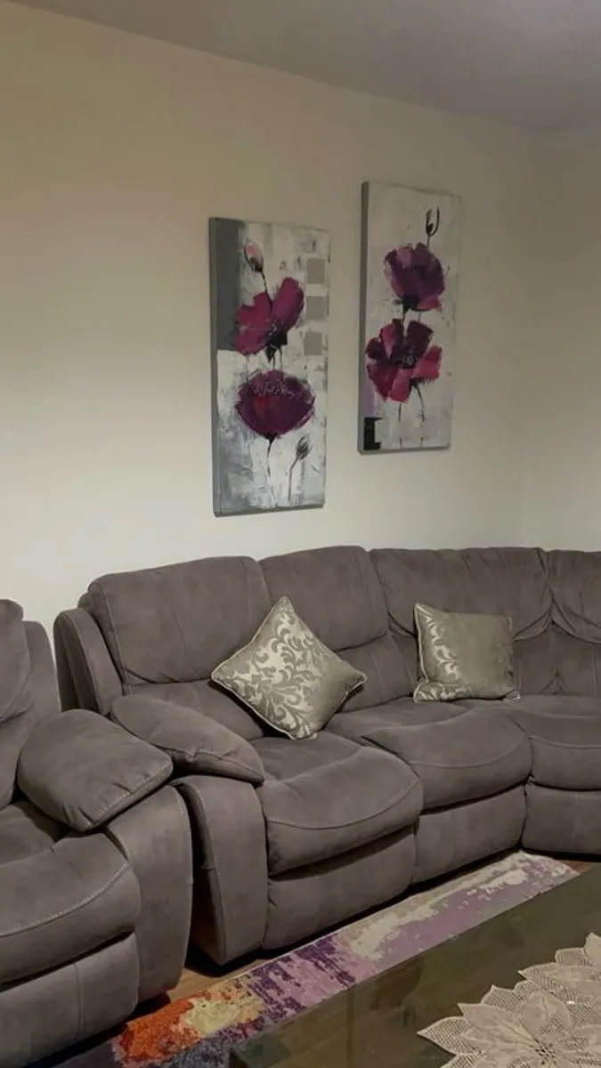 Corner reclining Sofa(5 + 2) - Image 2