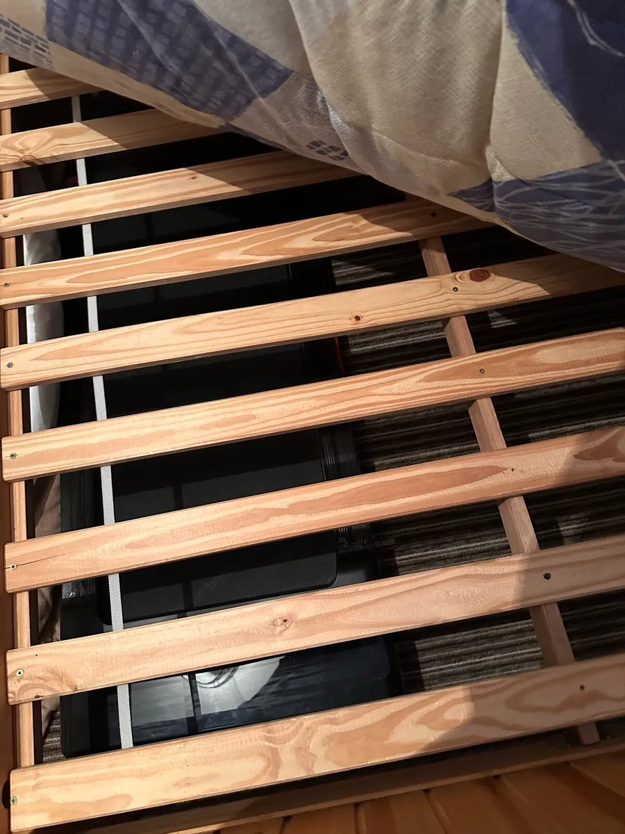 Bed Frame & Mattress - Image 4