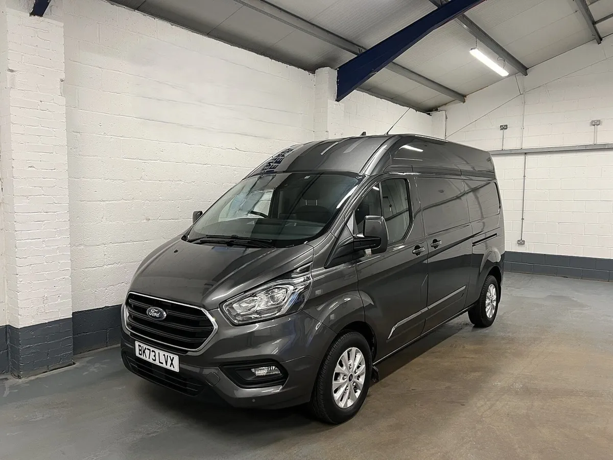 2023 Ford Transit Custom High Roof Panel Van - Image 2