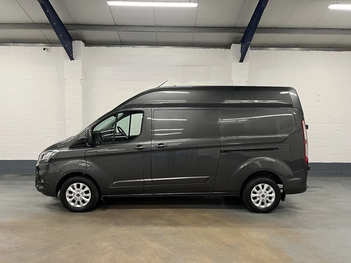 2023 Ford Transit Custom High Roof Panel Van - Image 1