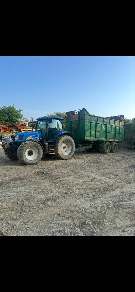 20ft silage trailer - Image 2
