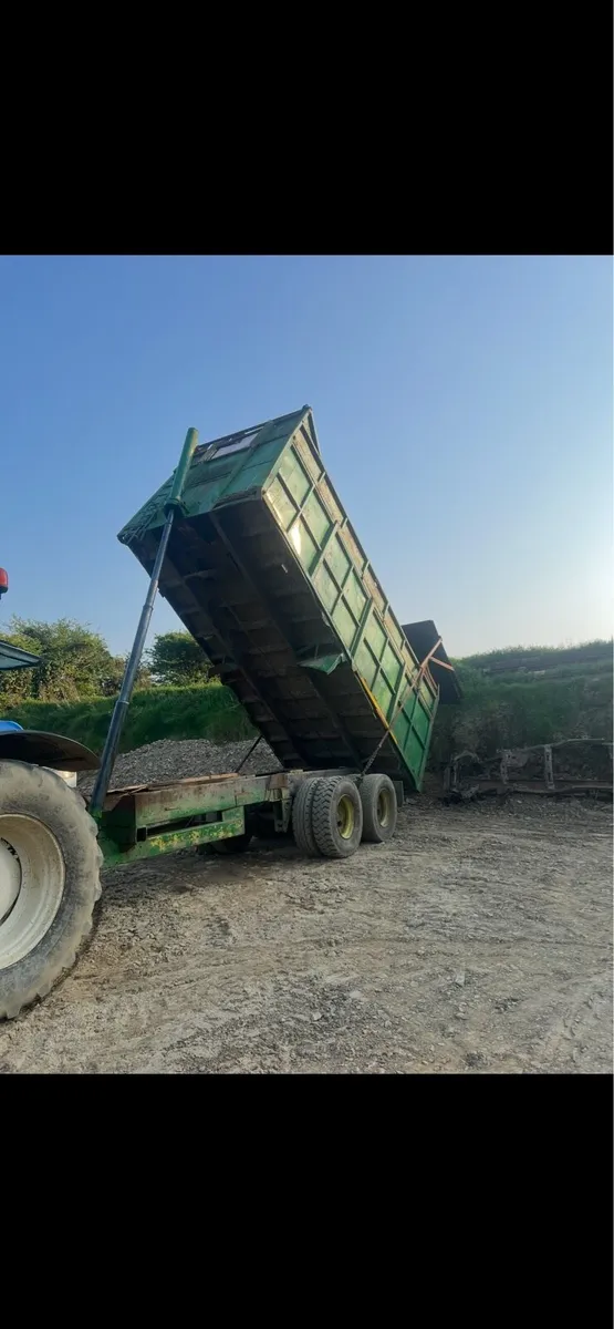 20ft silage trailer - Image 3