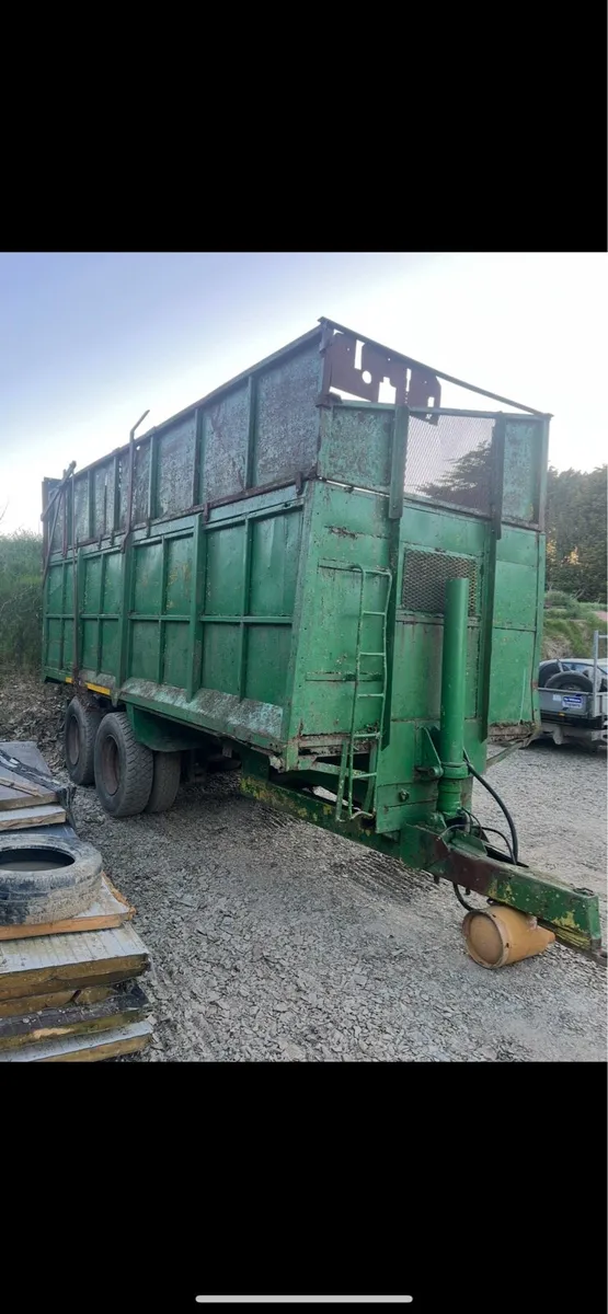 20ft silage trailer - Image 4