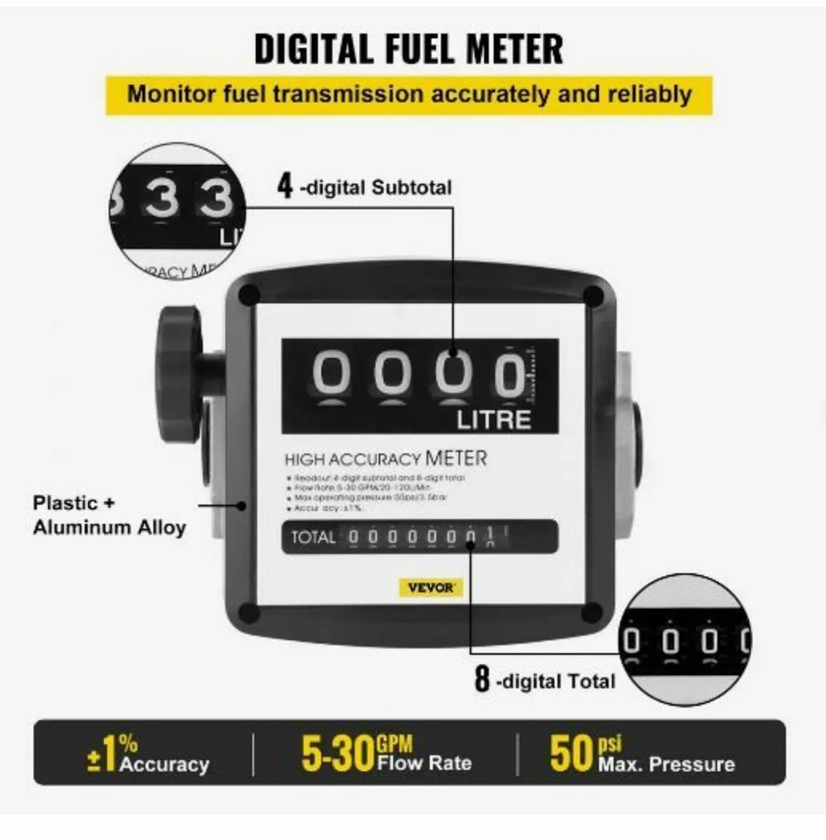 40 L Diesel Pump, Heating Oil Pump - Image 3