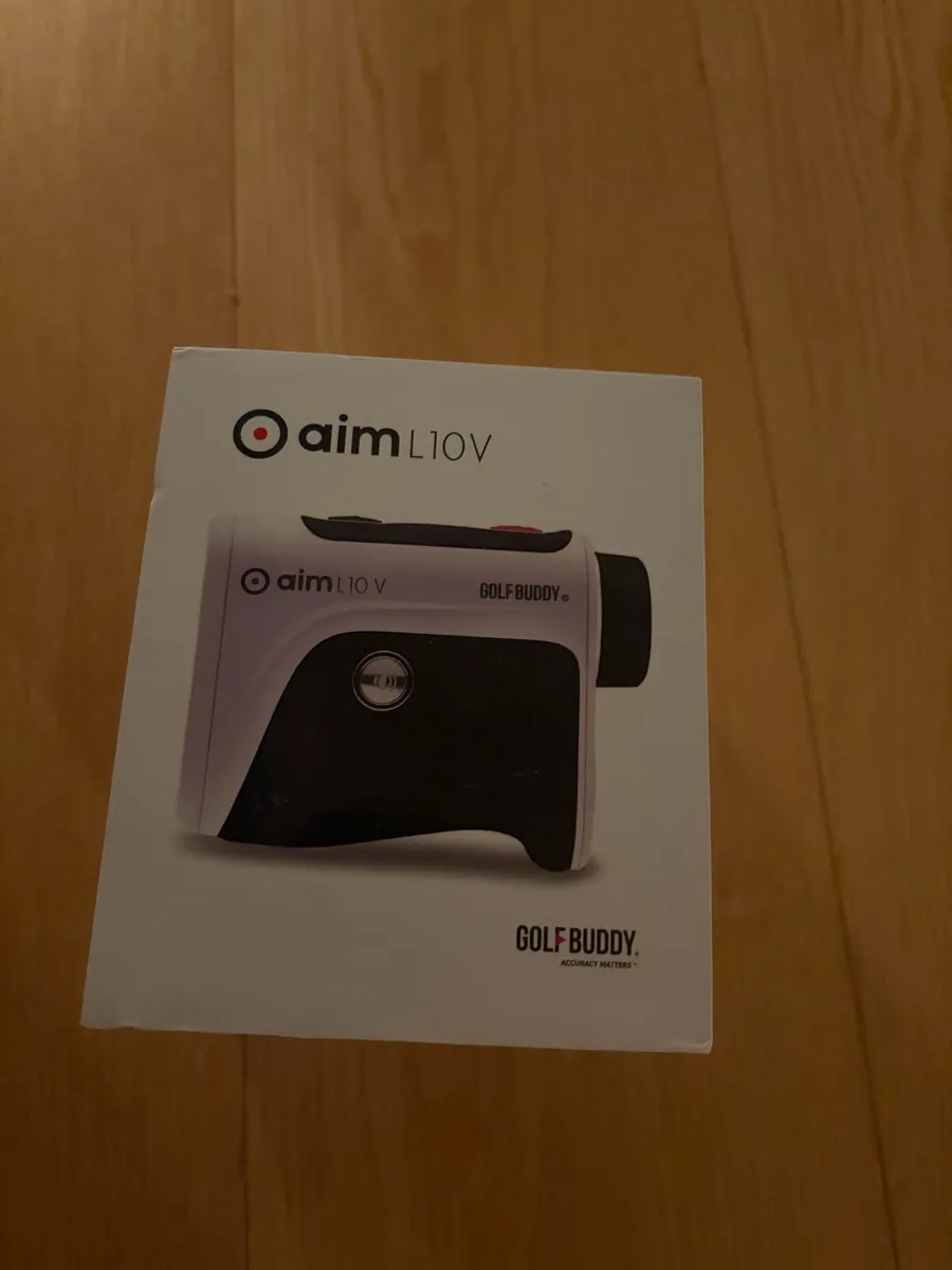 Golf buddy aim L10V slope rangefinder - Image 3