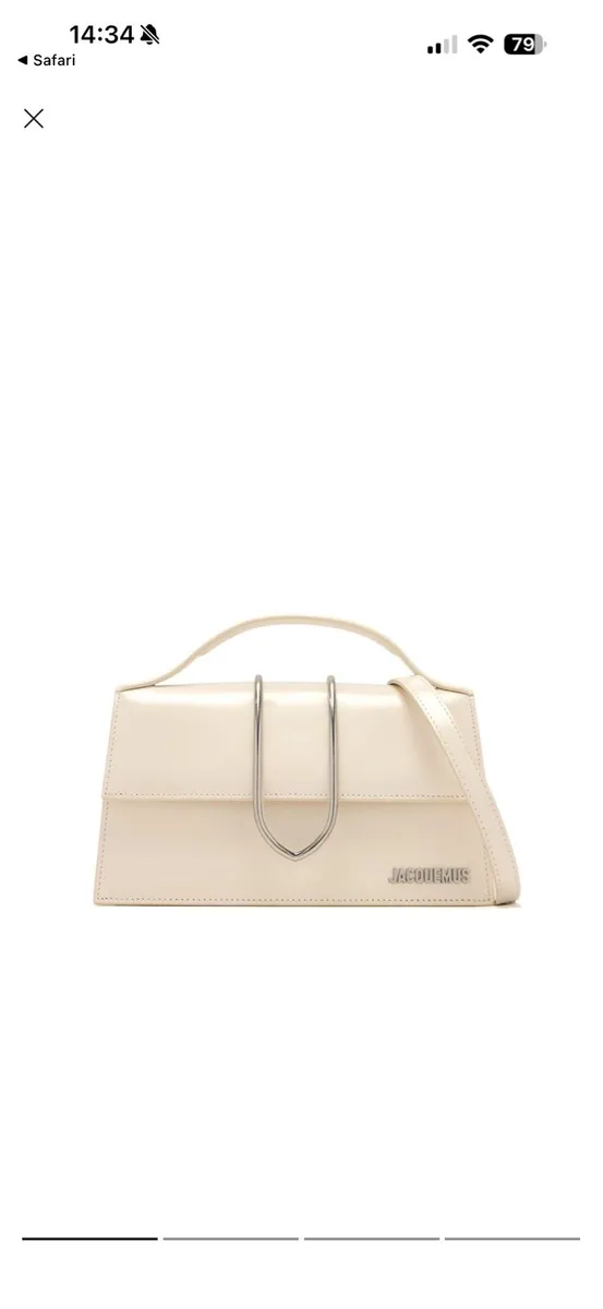 Jacquemus Bambino Bag - Image 1