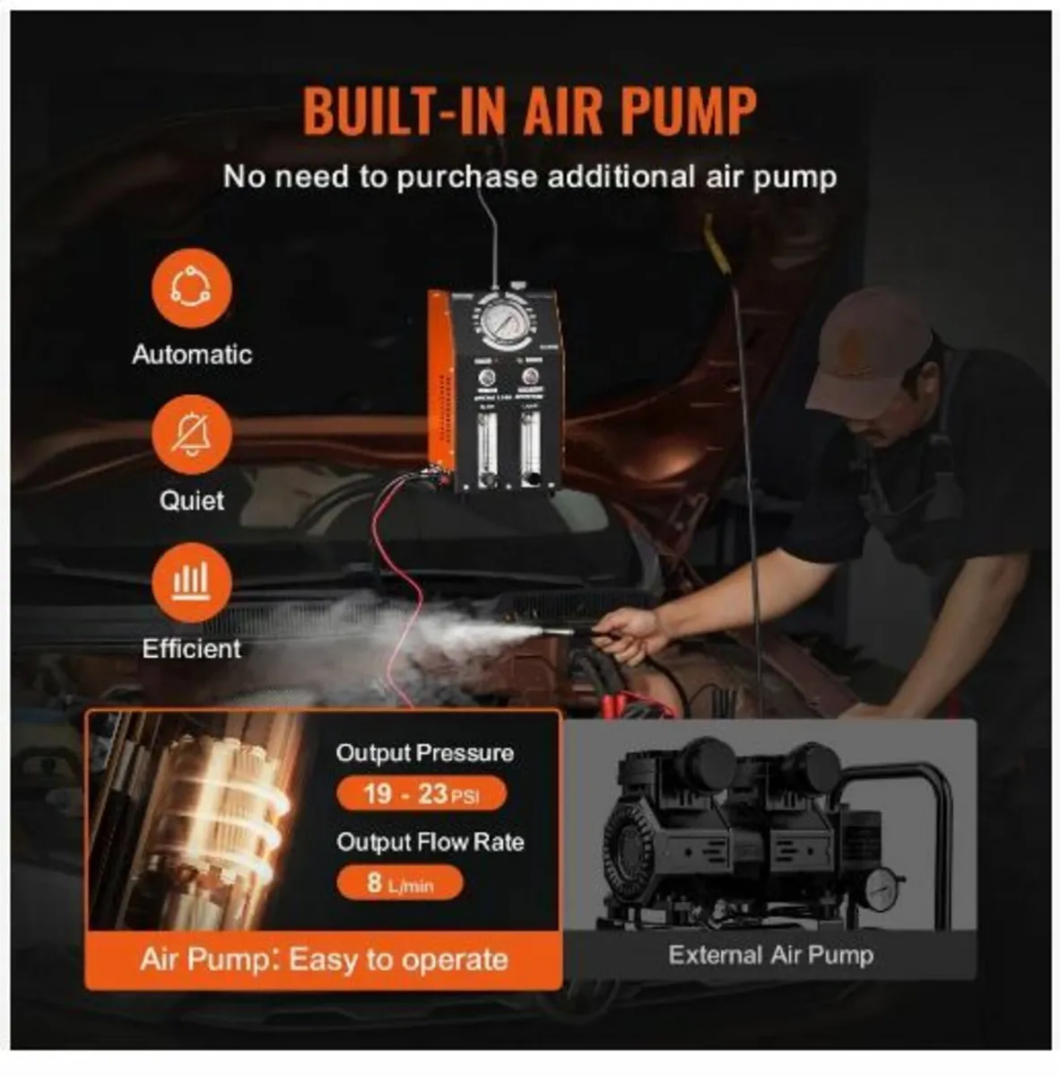 Automotive Smoke Machine Leak Detector - Image 3