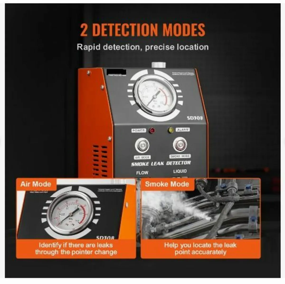 Automotive Smoke Machine Leak Detector - Image 1