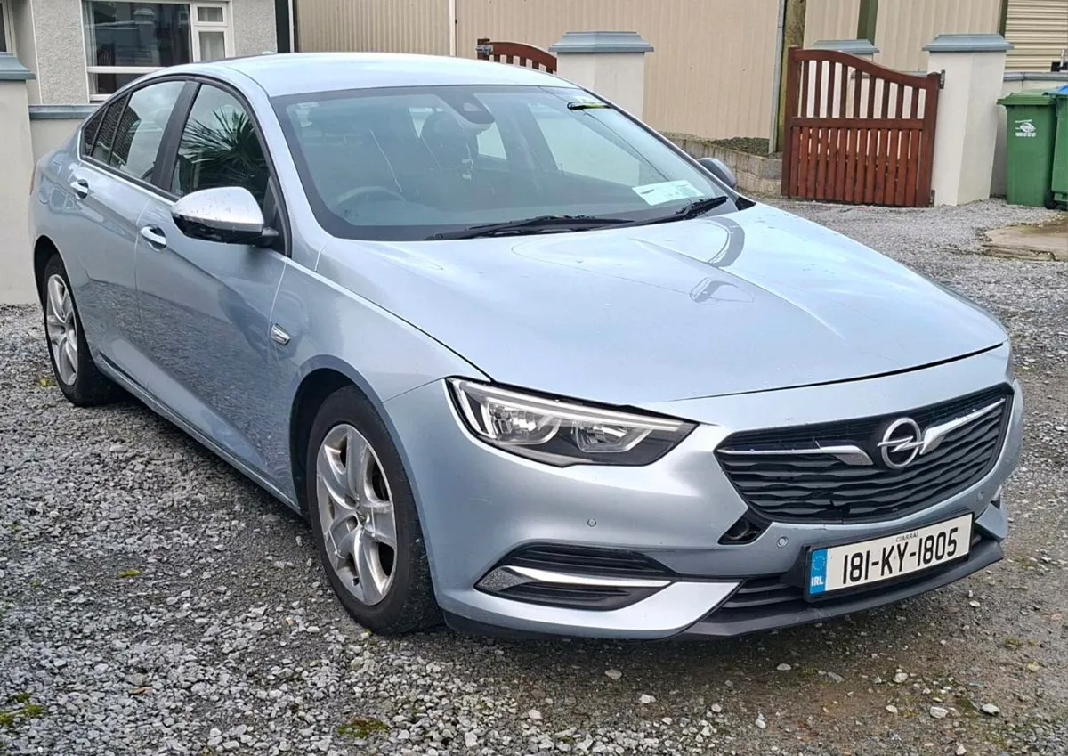 2018 Opel Insignia Grand Sport - Image 2