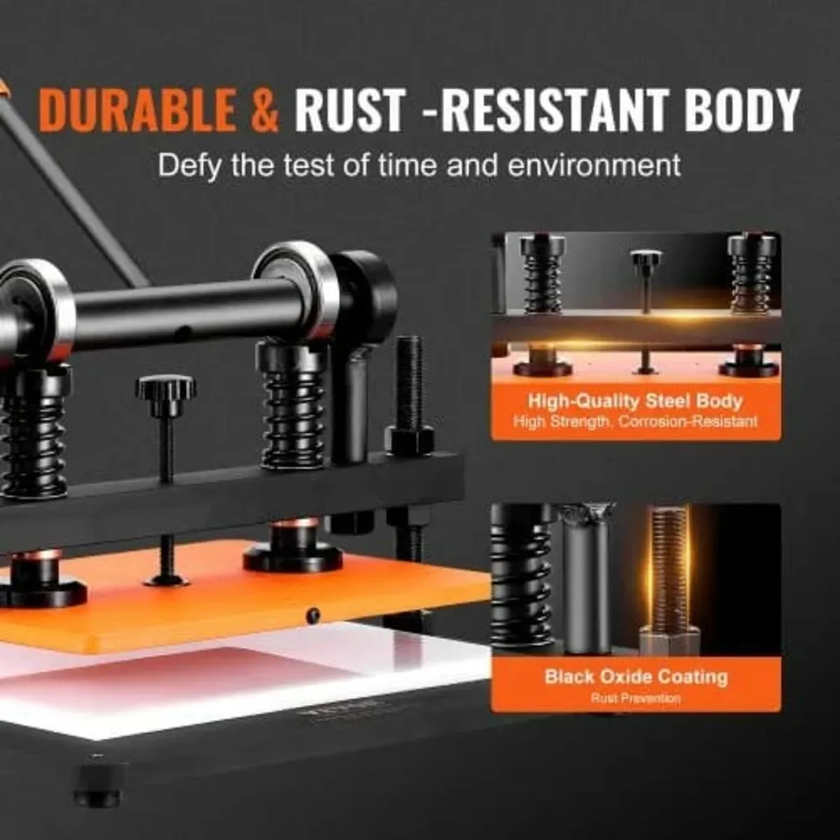 Leather Cutting Machine, 36 x 25.9 cm Embossing Pl - Image 4