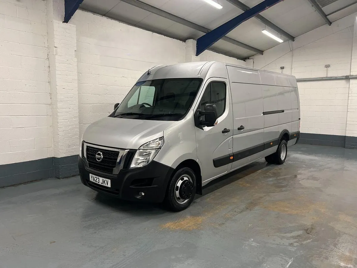 2023 Nissan Interstar High Roof Panel Van - Image 1