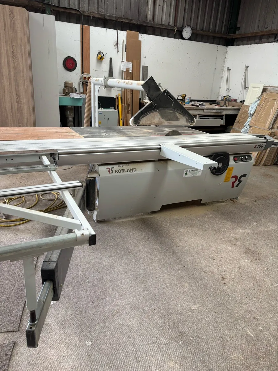 Wood working equipment - Image 1