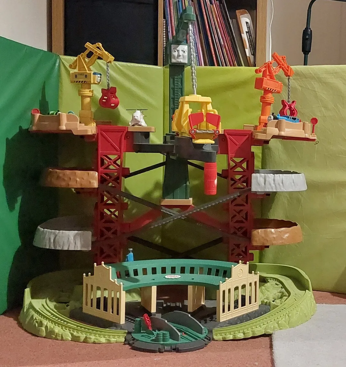 Thomas & Friends Track Set Trains & Cranes Tower - Image 1