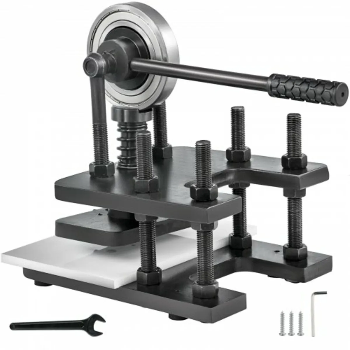 Leather Cutting Machine 180x120mm Manual Die Cutte - Image 1