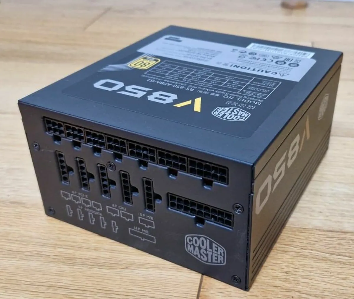 Cooler Master V850 850W 80+ Gold Power Supply - Image 1