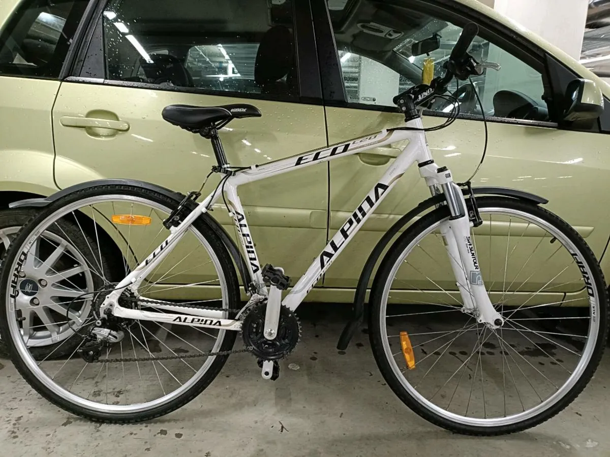 Alpina Eco Bicycle size M in great condition. - Image 1