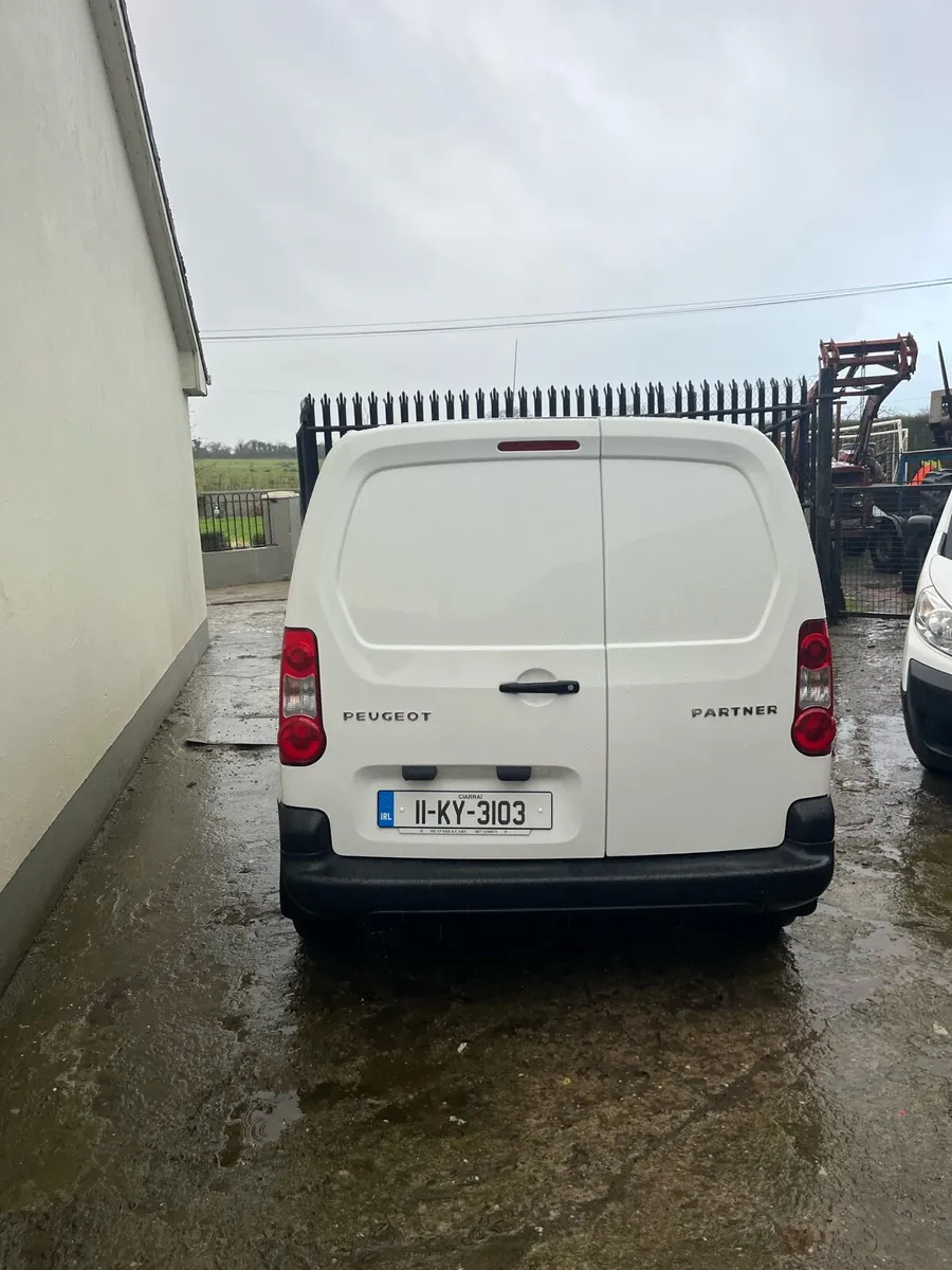 Peugeot Partner - Image 2