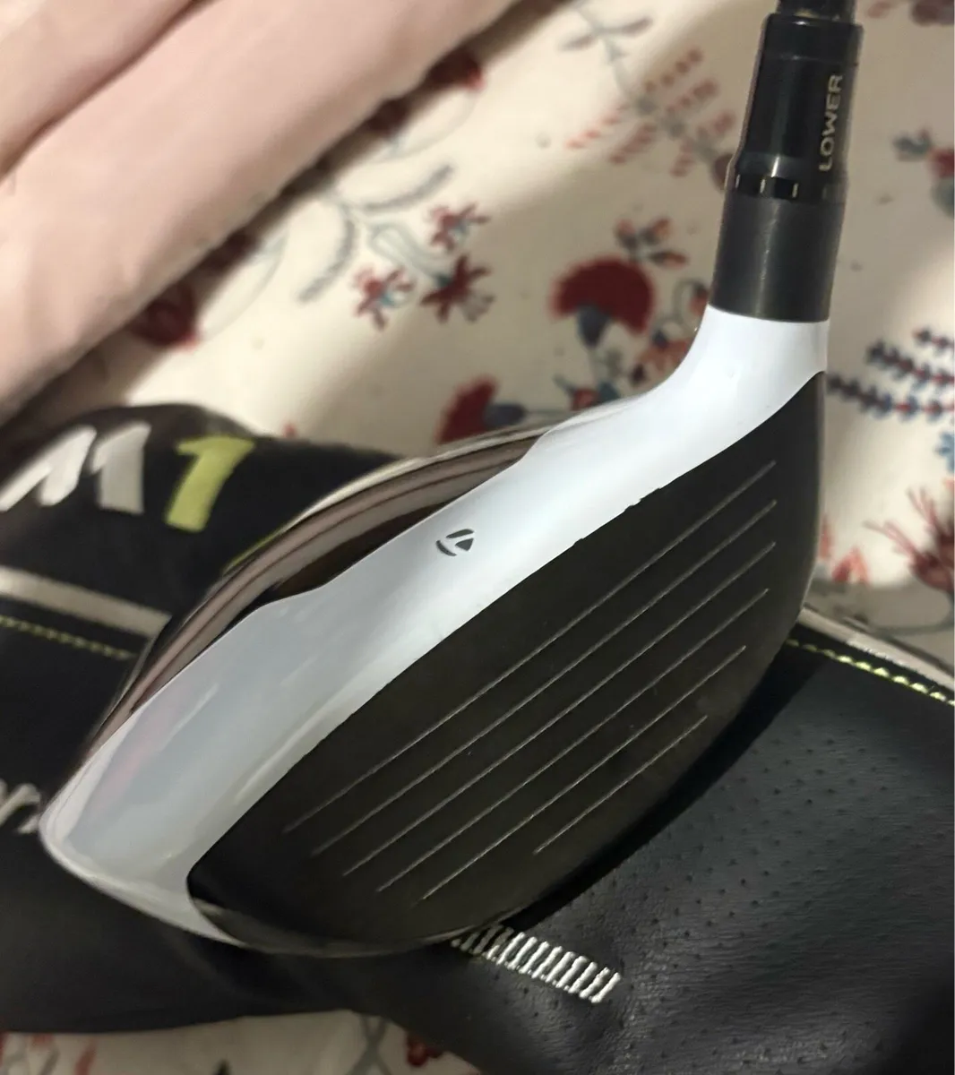Mint TaylorMade M1 ‘17 3 wood Reg/Stiff choice - Image 2