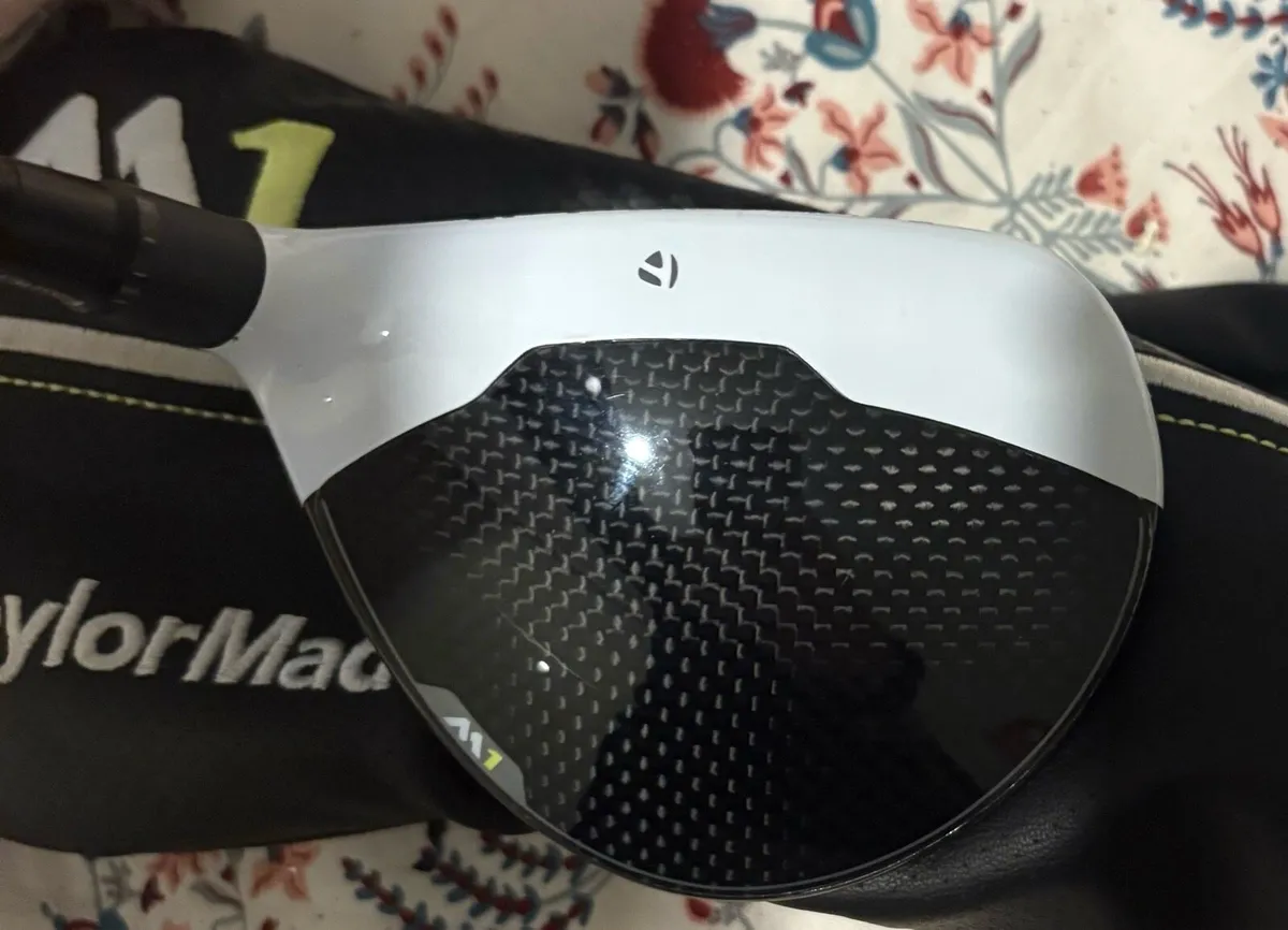 Mint TaylorMade M1 ‘17 3 wood Reg/Stiff choice - Image 3