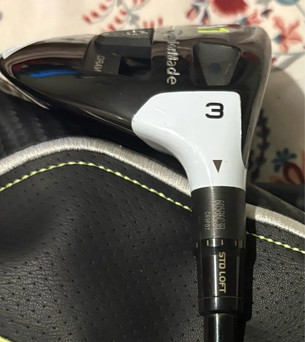 Mint TaylorMade M1 ‘17 3 wood Reg/Stiff choice - Image 4