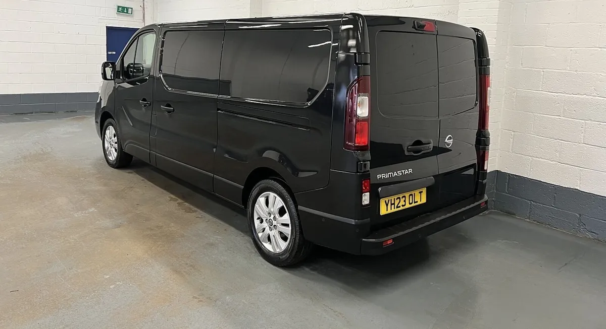 2023 Nissan Primastar Panel Van - Image 4
