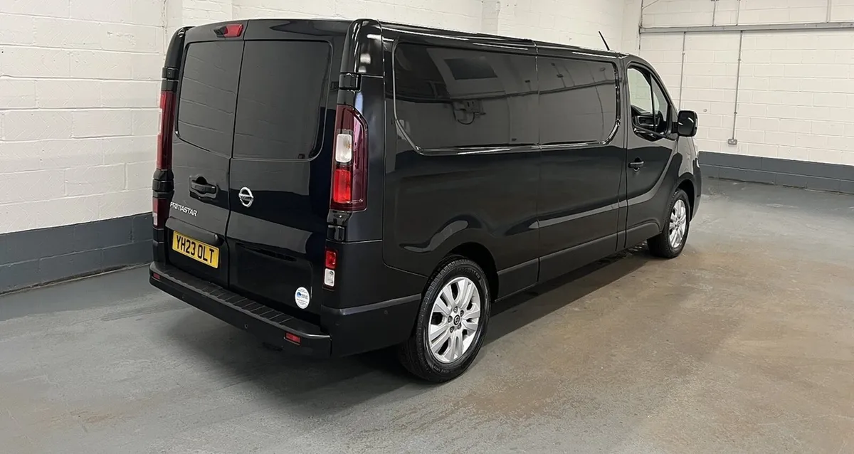 2023 Nissan Primastar Panel Van - Image 3