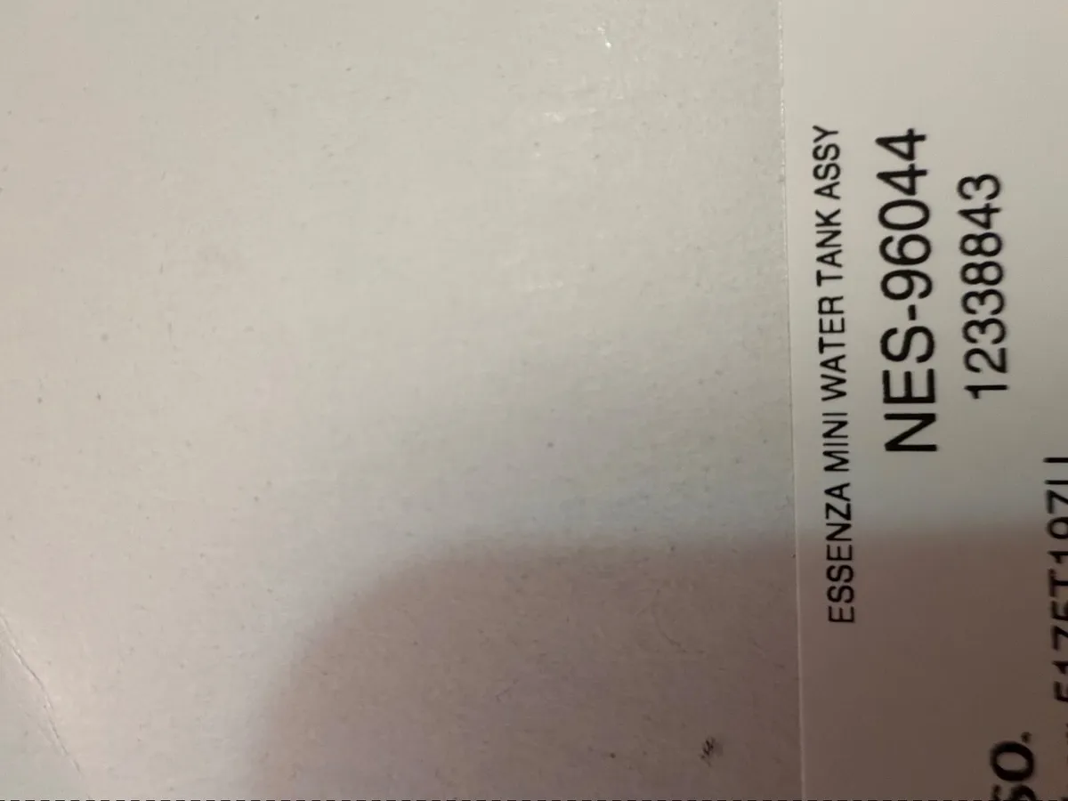 Nespresso water tank - Image 3