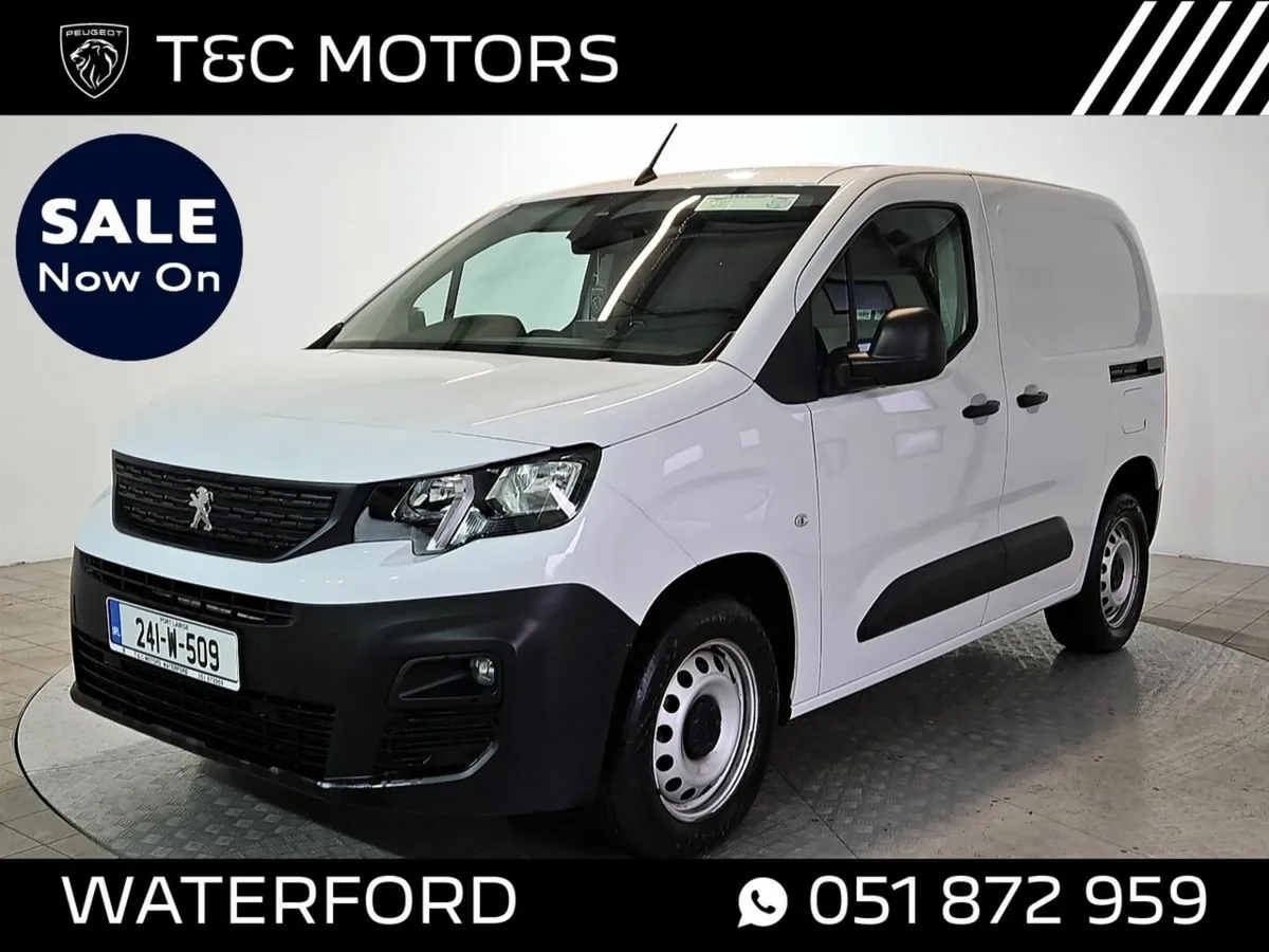 Peugeot Partner 1000KG Professional Plus, 1 Owner, - Image 1