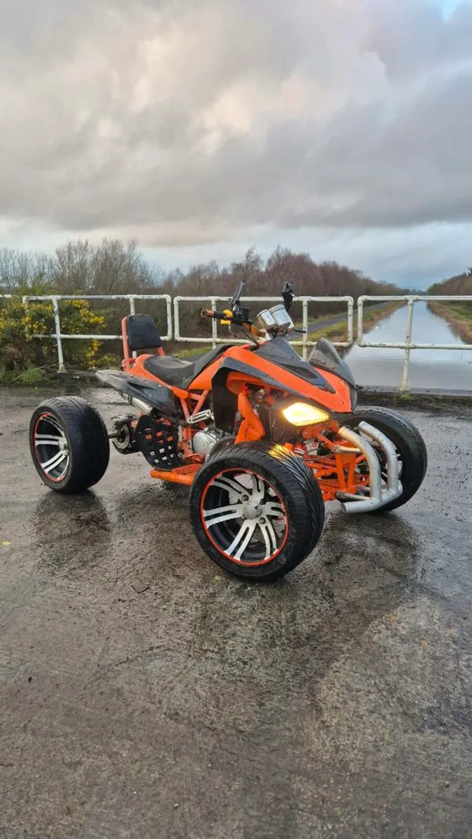 2018 STREET FIGHTER QUAD 250CC SPITFIRE TWIN PIPE - Image 4