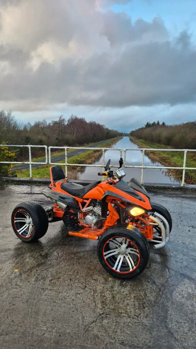 2018 STREET FIGHTER QUAD 250CC SPITFIRE TWIN PIPE - Image 2