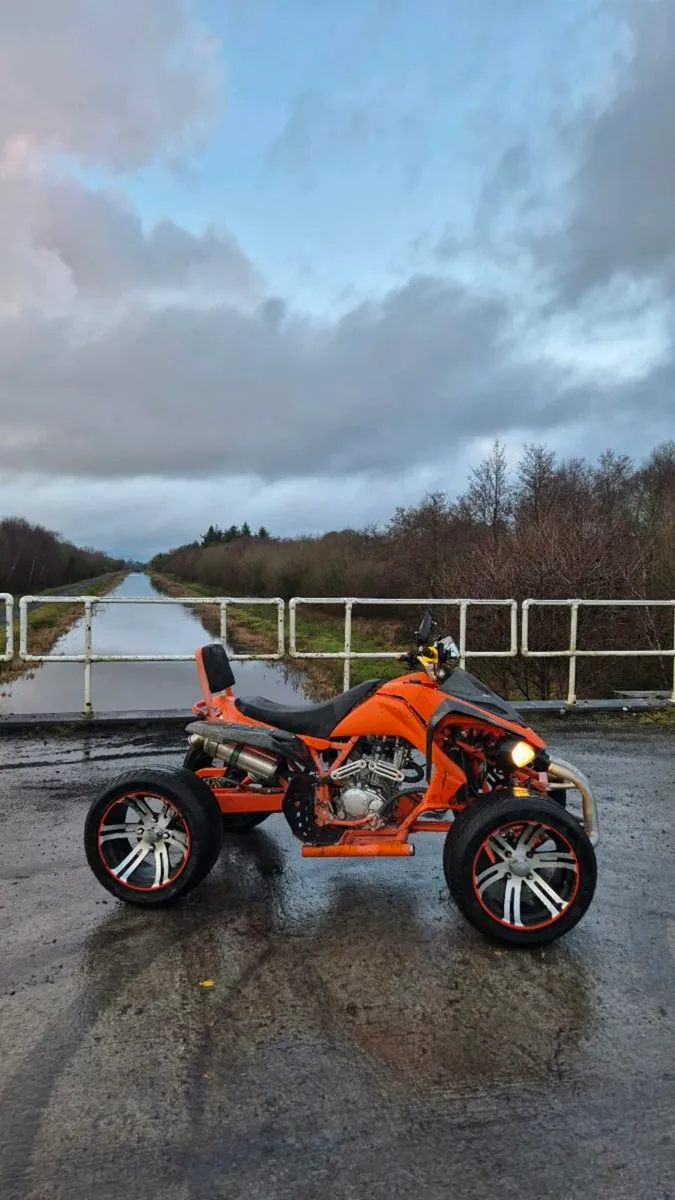 2018 STREET FIGHTER QUAD 250CC SPITFIRE TWIN PIPE - Image 3