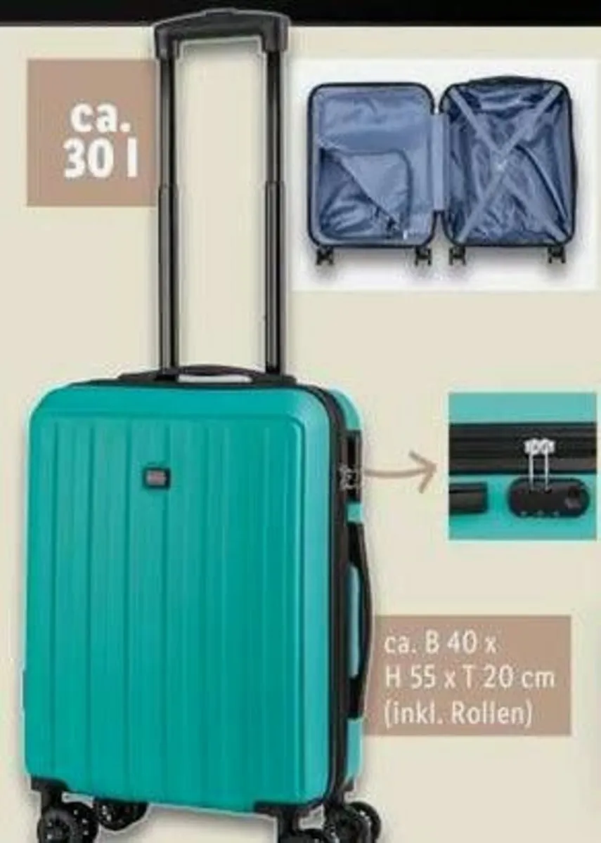 Topmove Traveler Cabin Suitcase - Image 1
