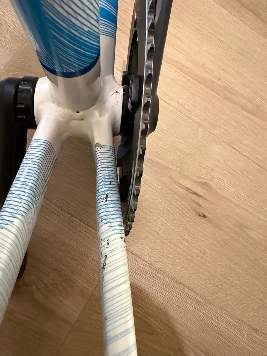 Cinelli mash parallax cyanotype - Image 3