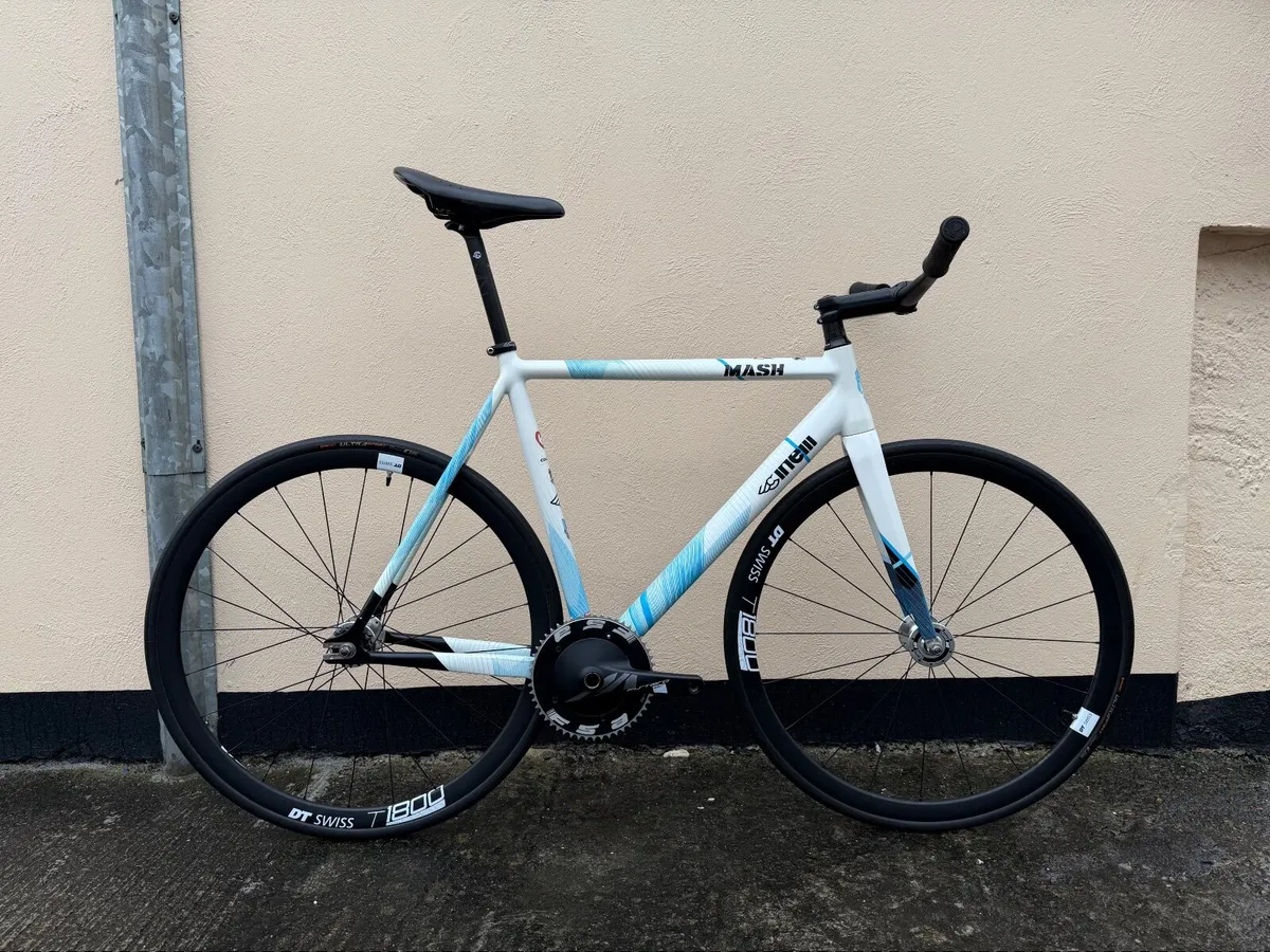 Cinelli mash parallax cyanotype - Image 2