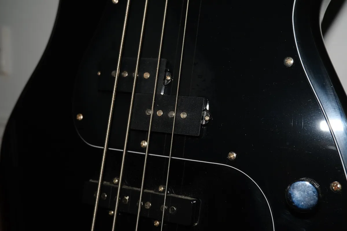 Fender Squier Bass Affinity Precision + amp + bag - Image 2