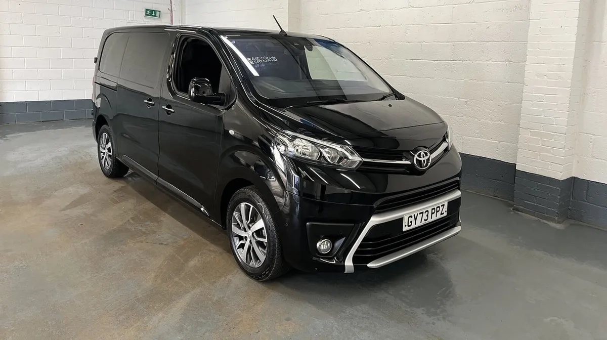 2023 Toyota ProAce Panel Van - Image 1