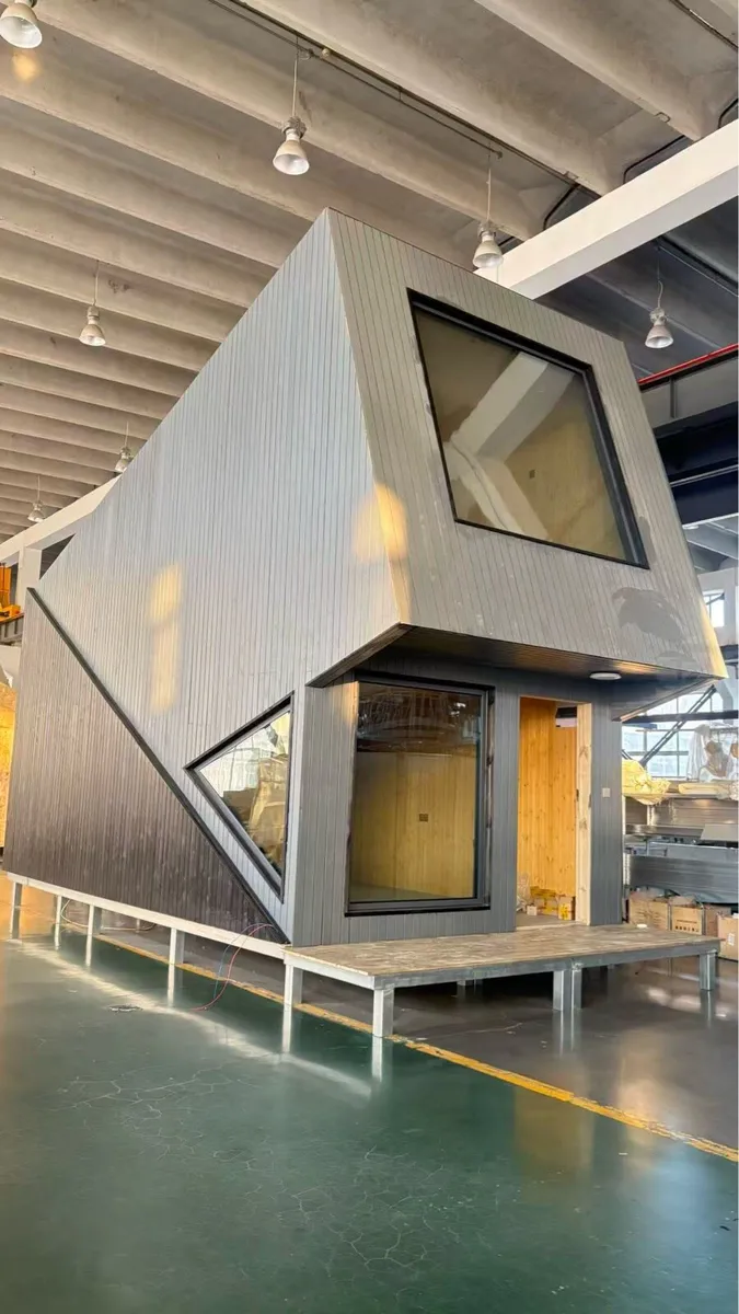 Frame wooden cabin Prefab Tiny house Garden Airbnb - Image 1