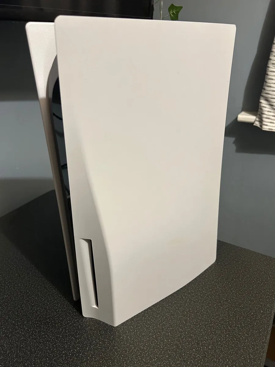 PS5 with two controllers - Image 2